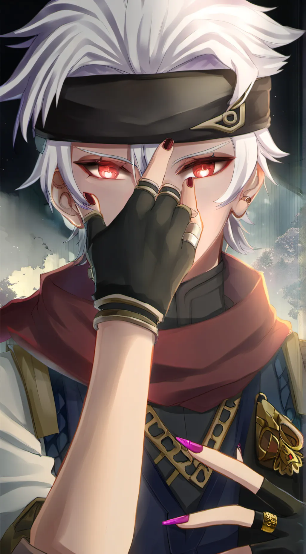 ai character: Tengen (天元) background