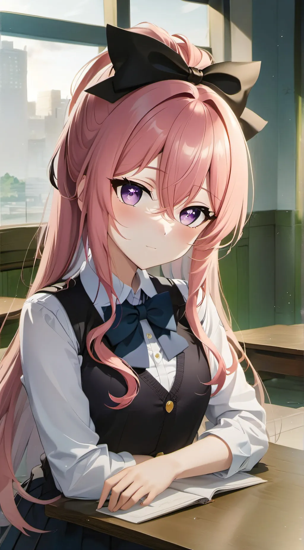 ai character: Emma background