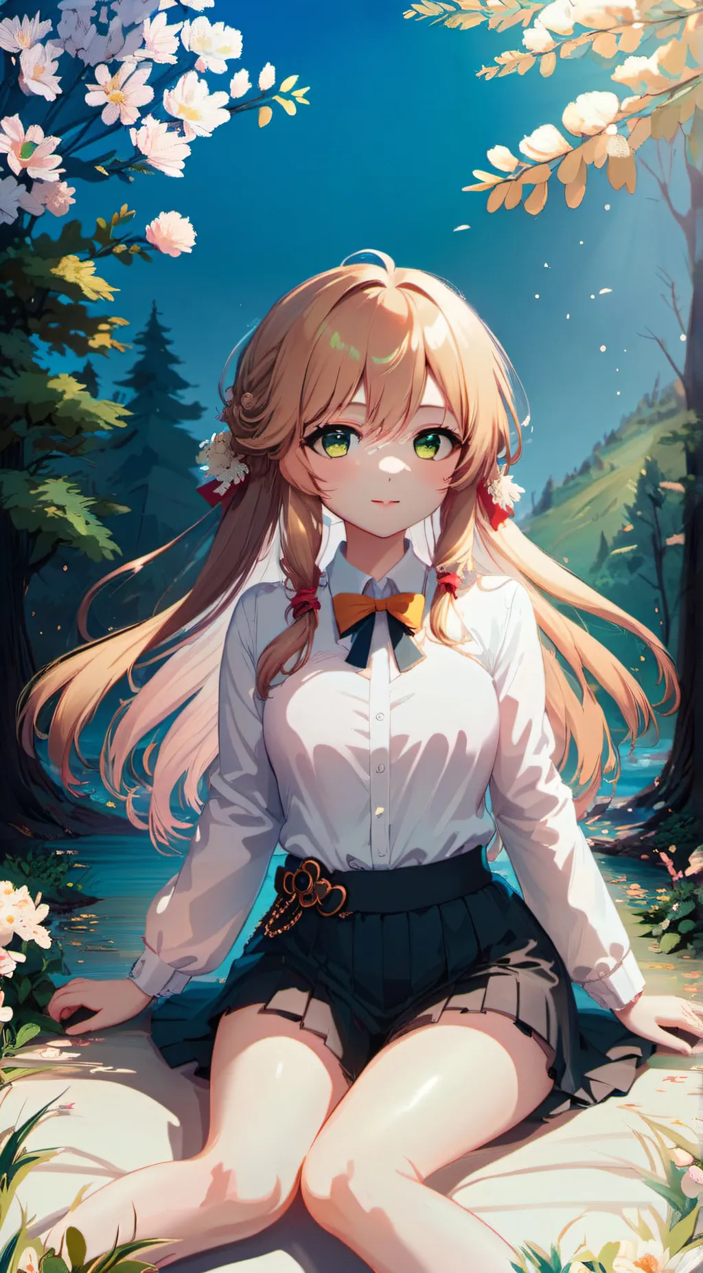 ai character: Emily background