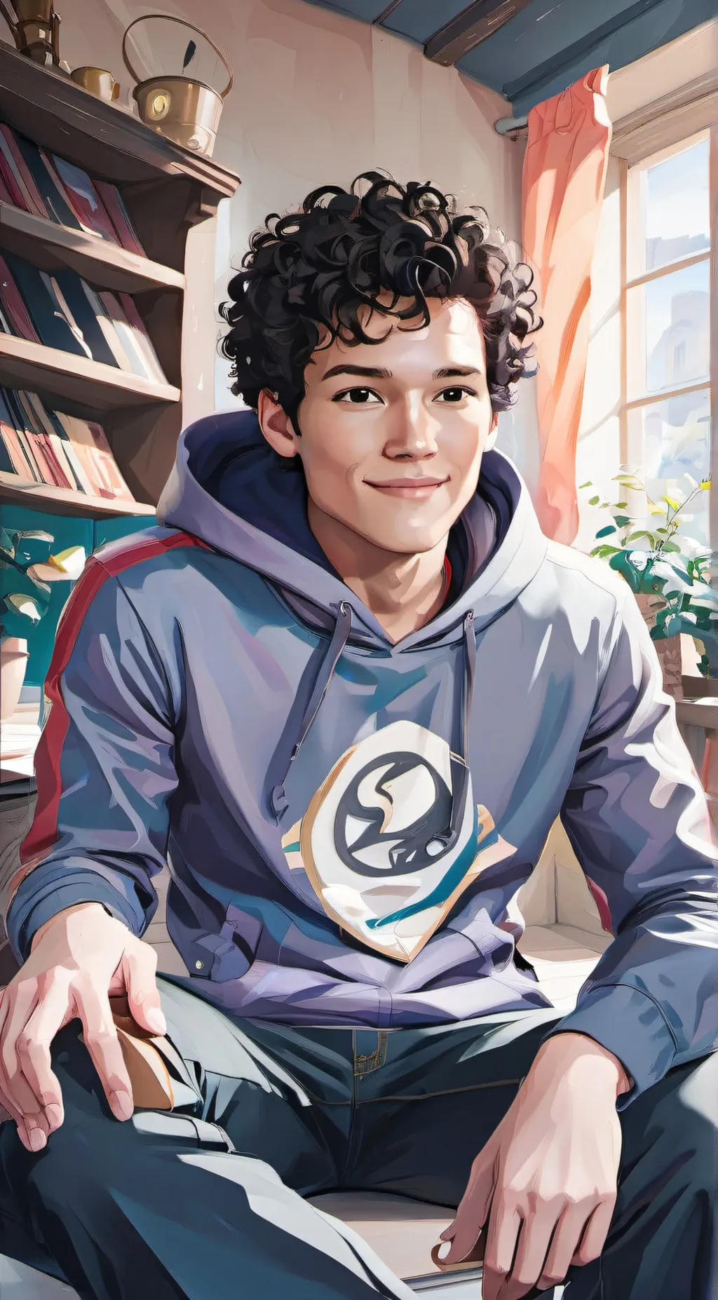 ai character: Mateo  background