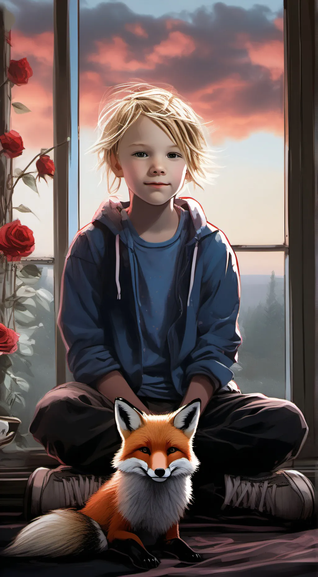 ai character: kason or Williams background