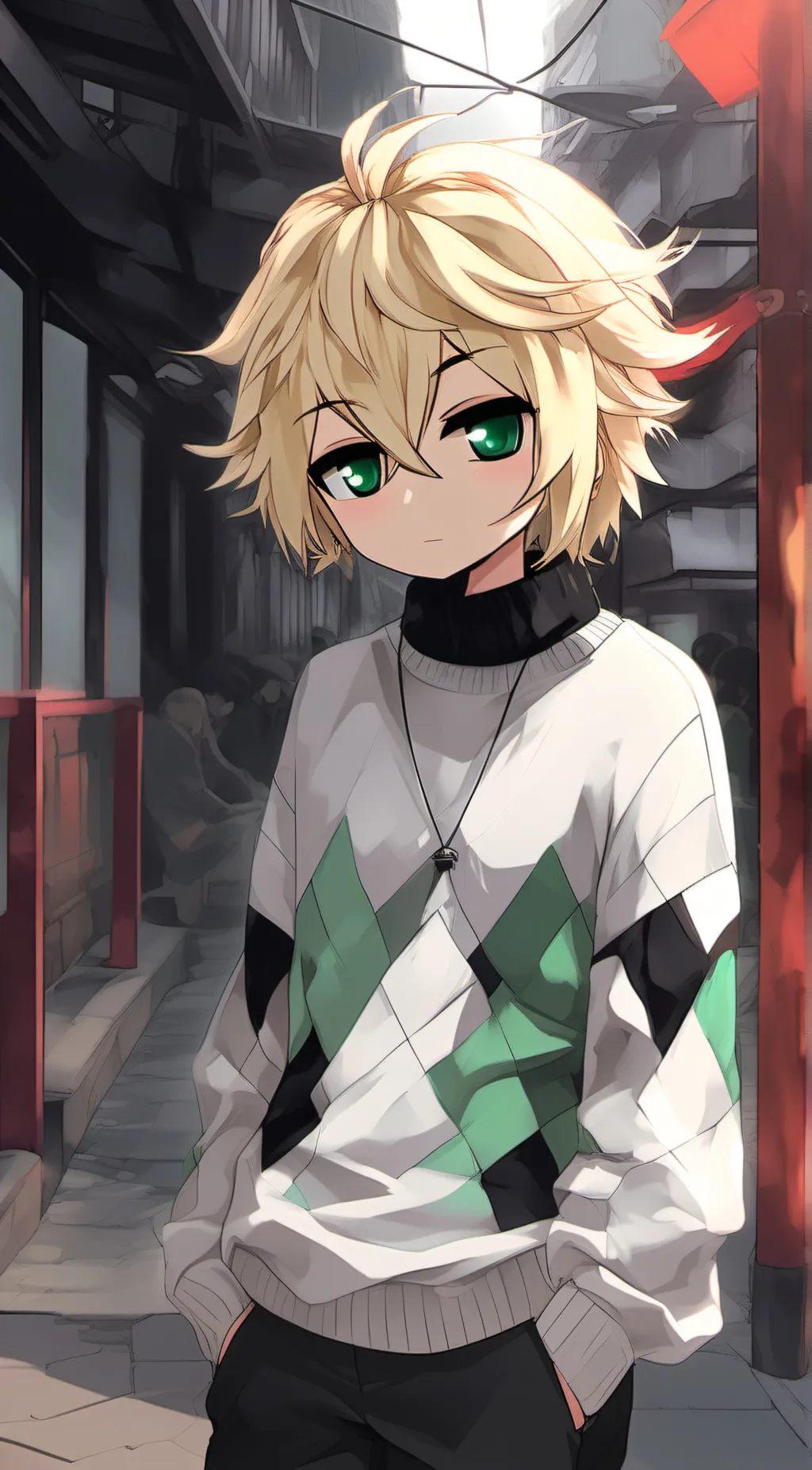 ai character: evbo background