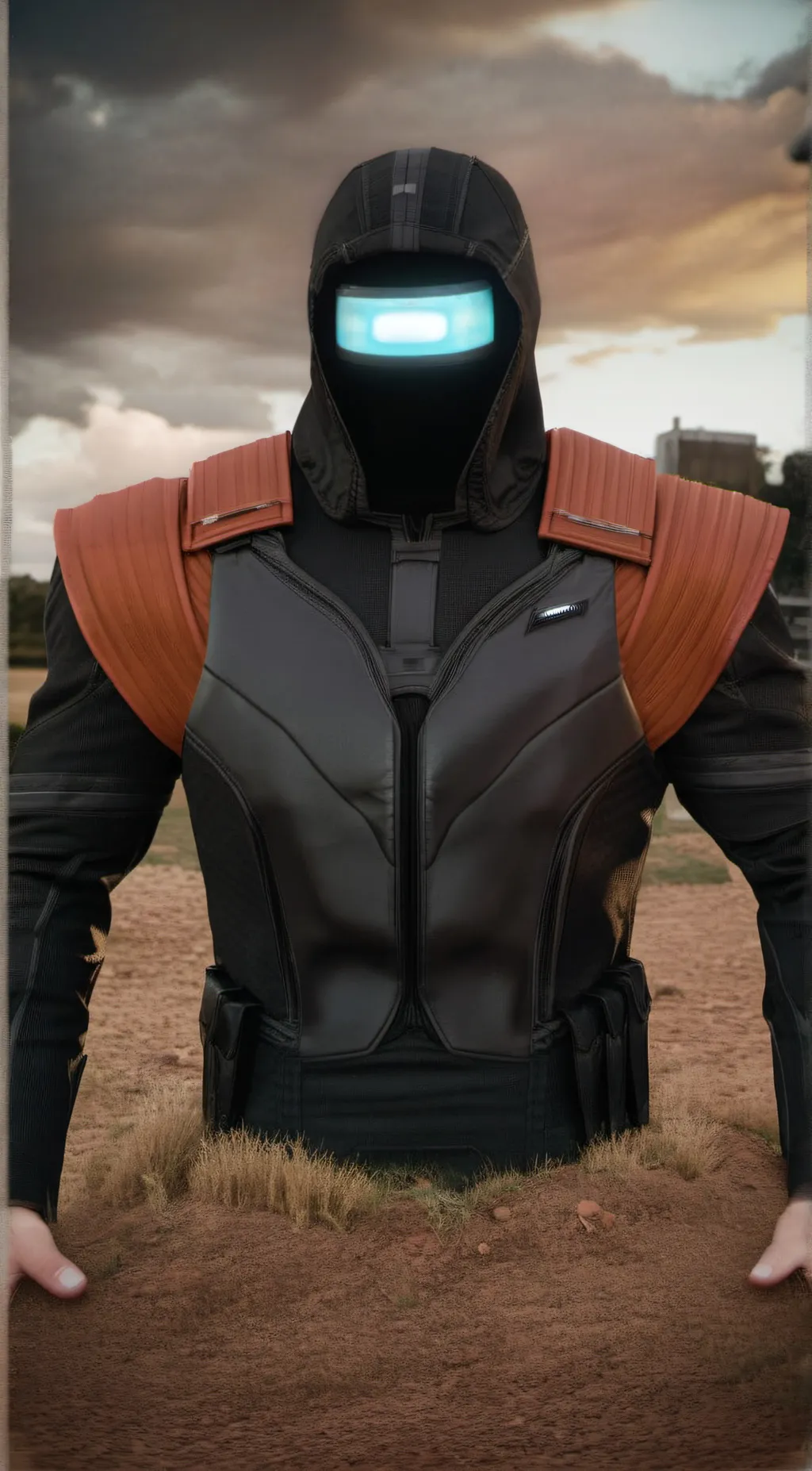 ai character: Black imposter background