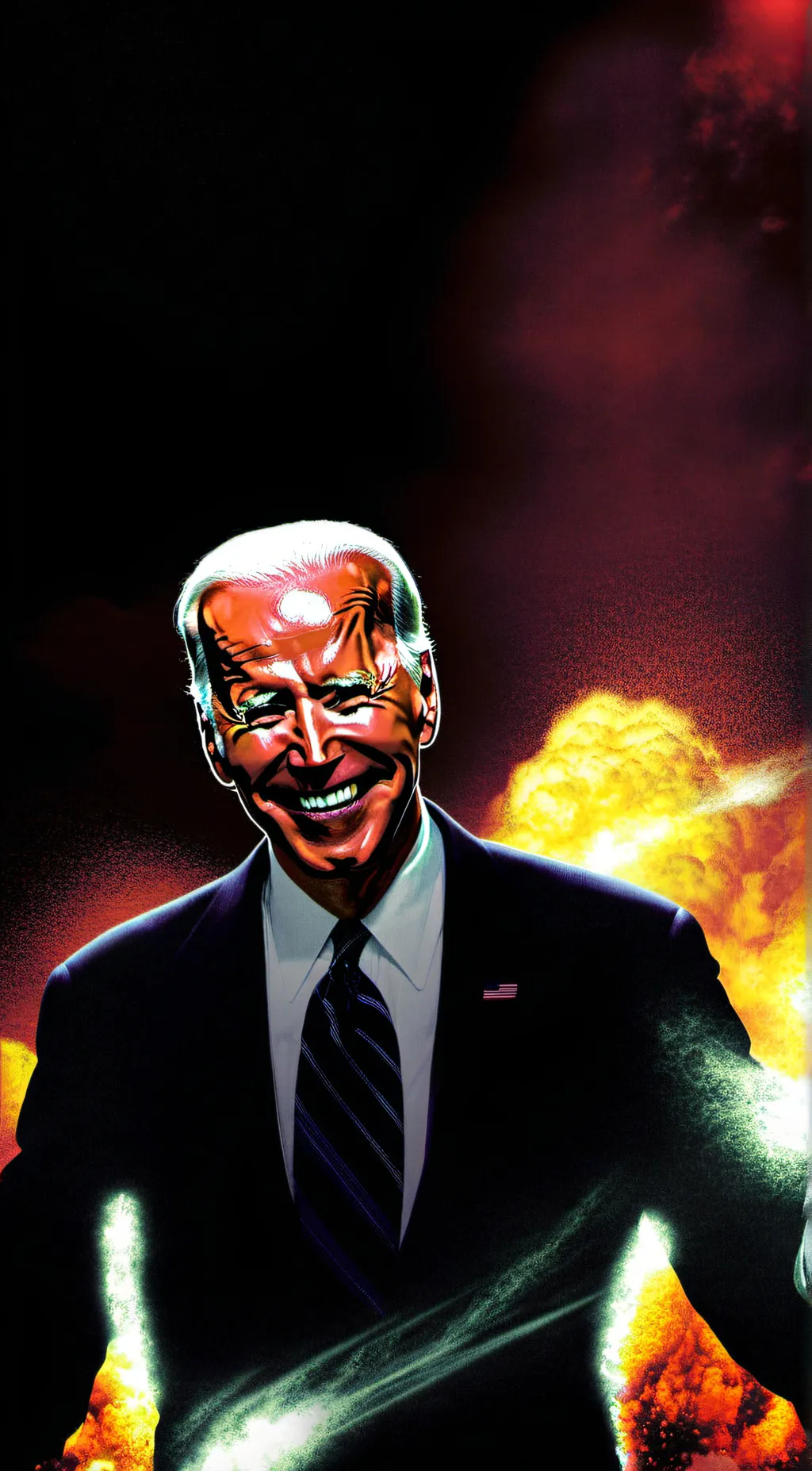 ai character: Dark Brandon background