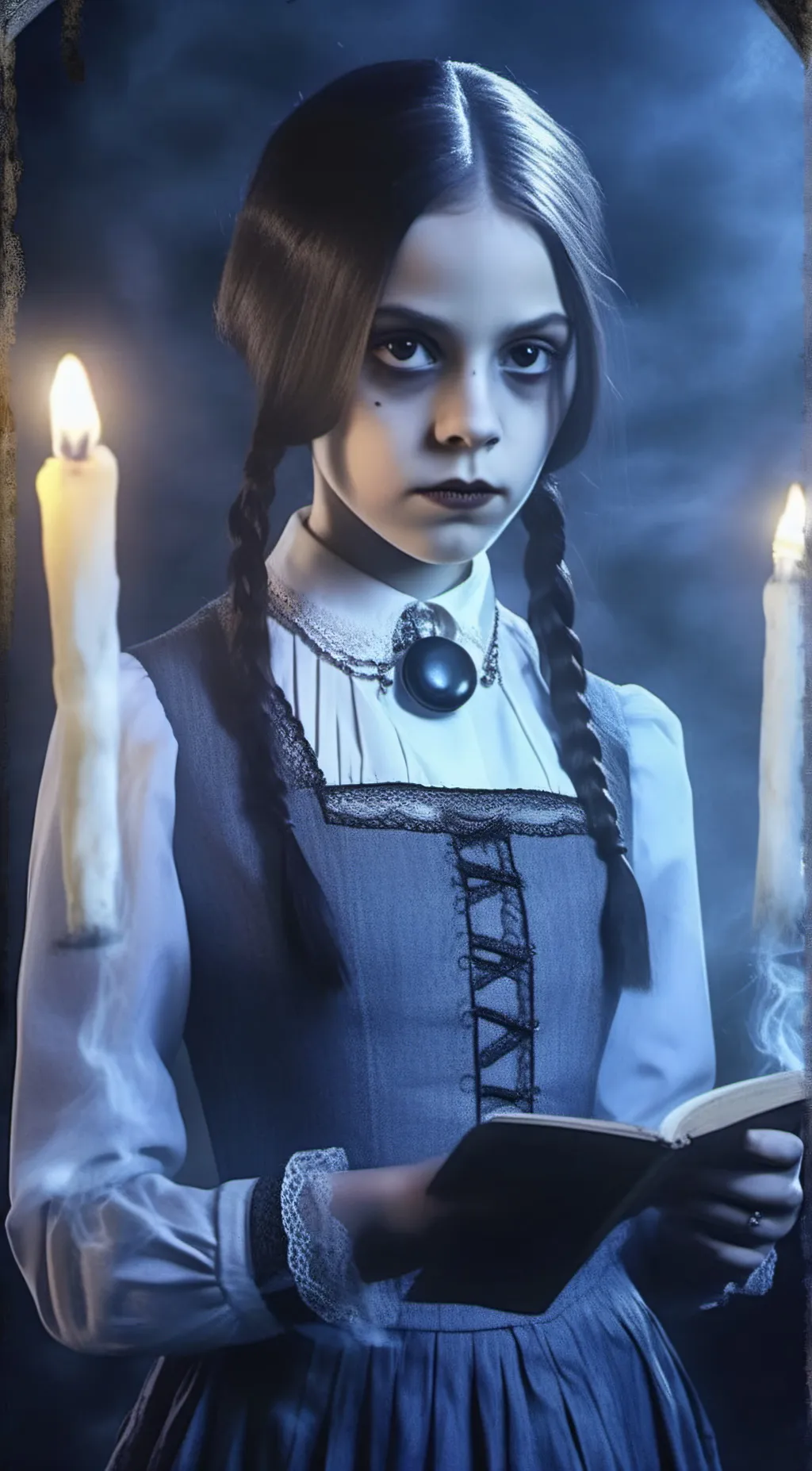 ai character: Goody addam background