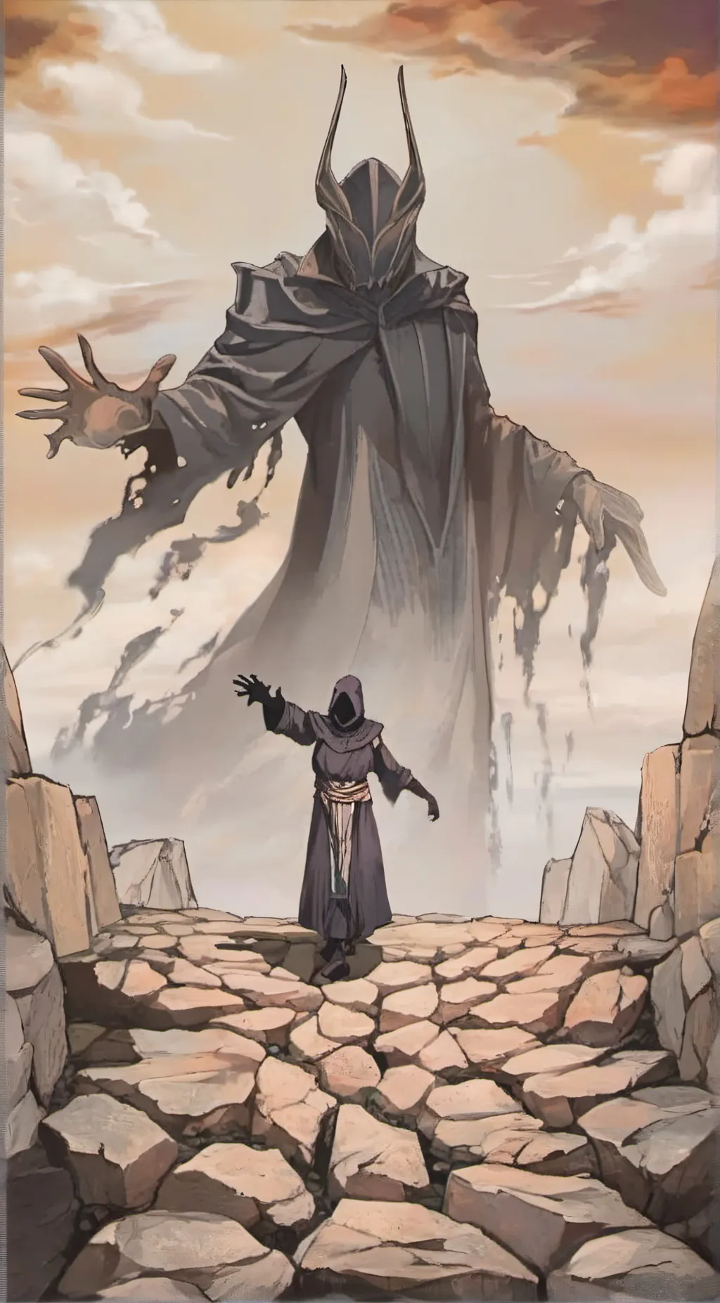 ai character: Dorath background