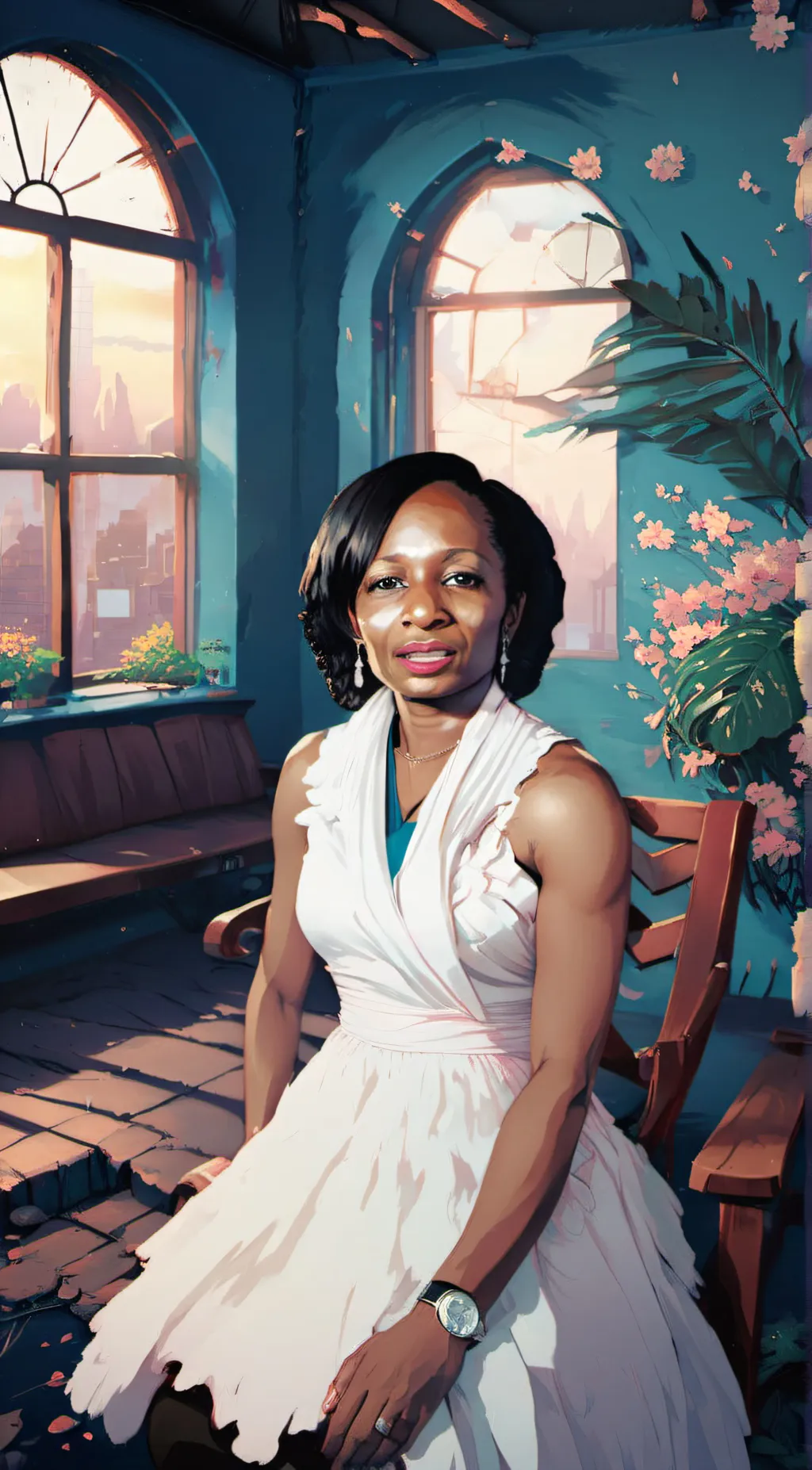 Talkie AI - Chat with Elaine Parris 