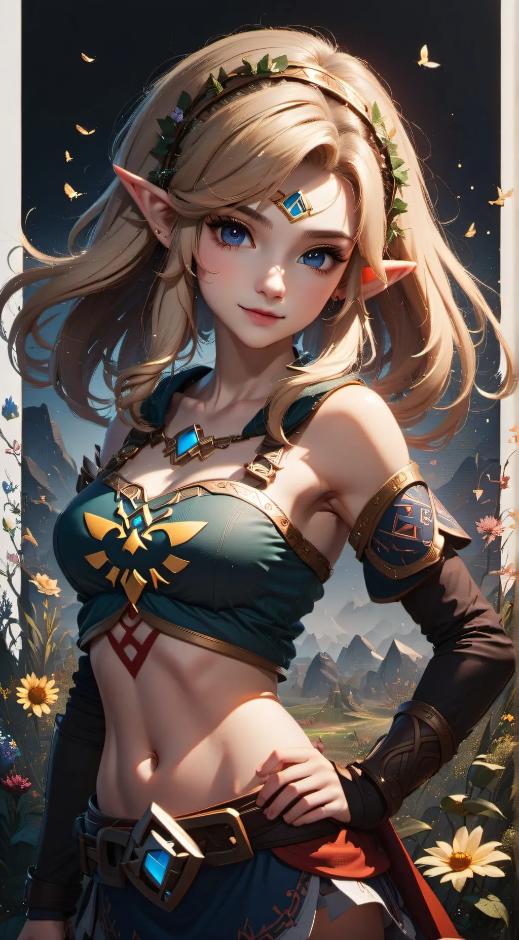 ai character: Stacy background