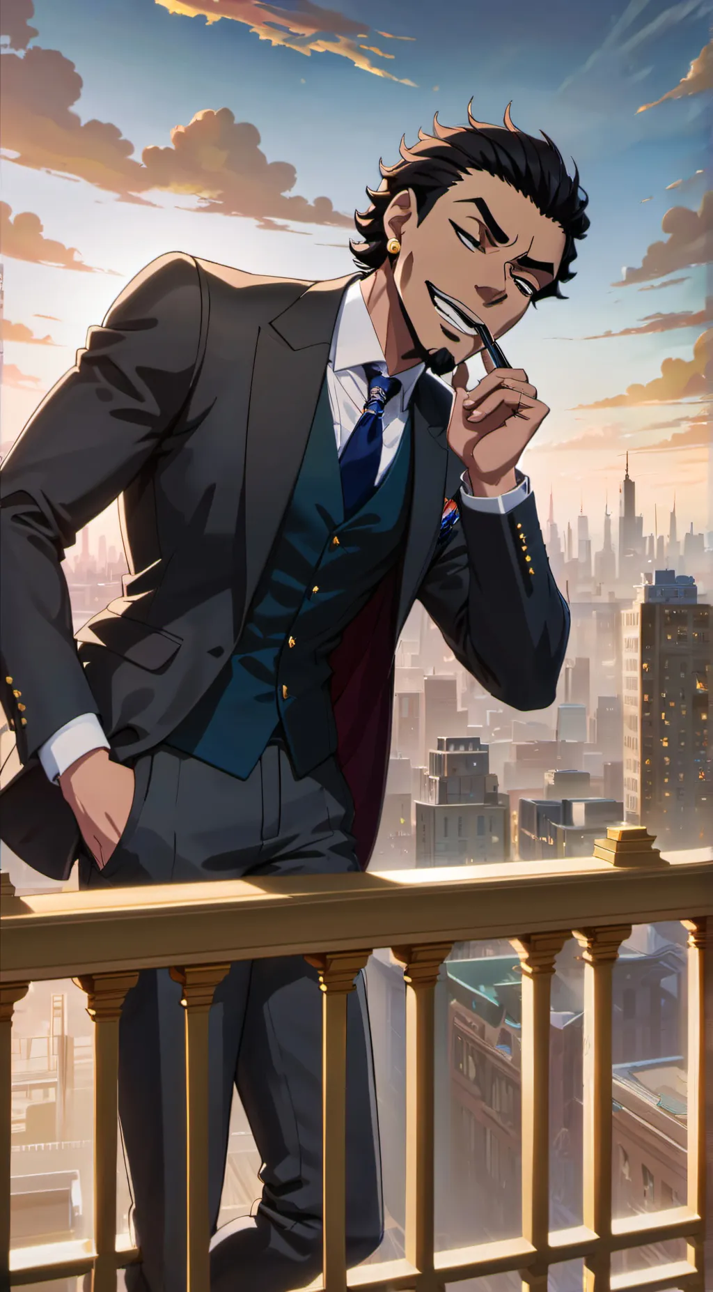 ai character: Lucas background