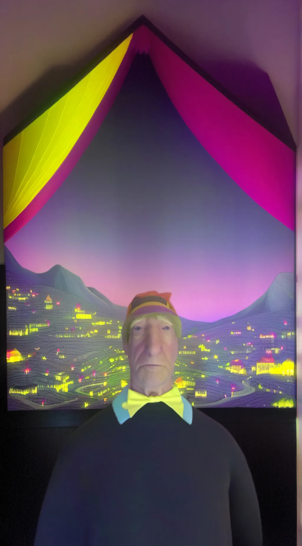 ai character: Uncle Joe background