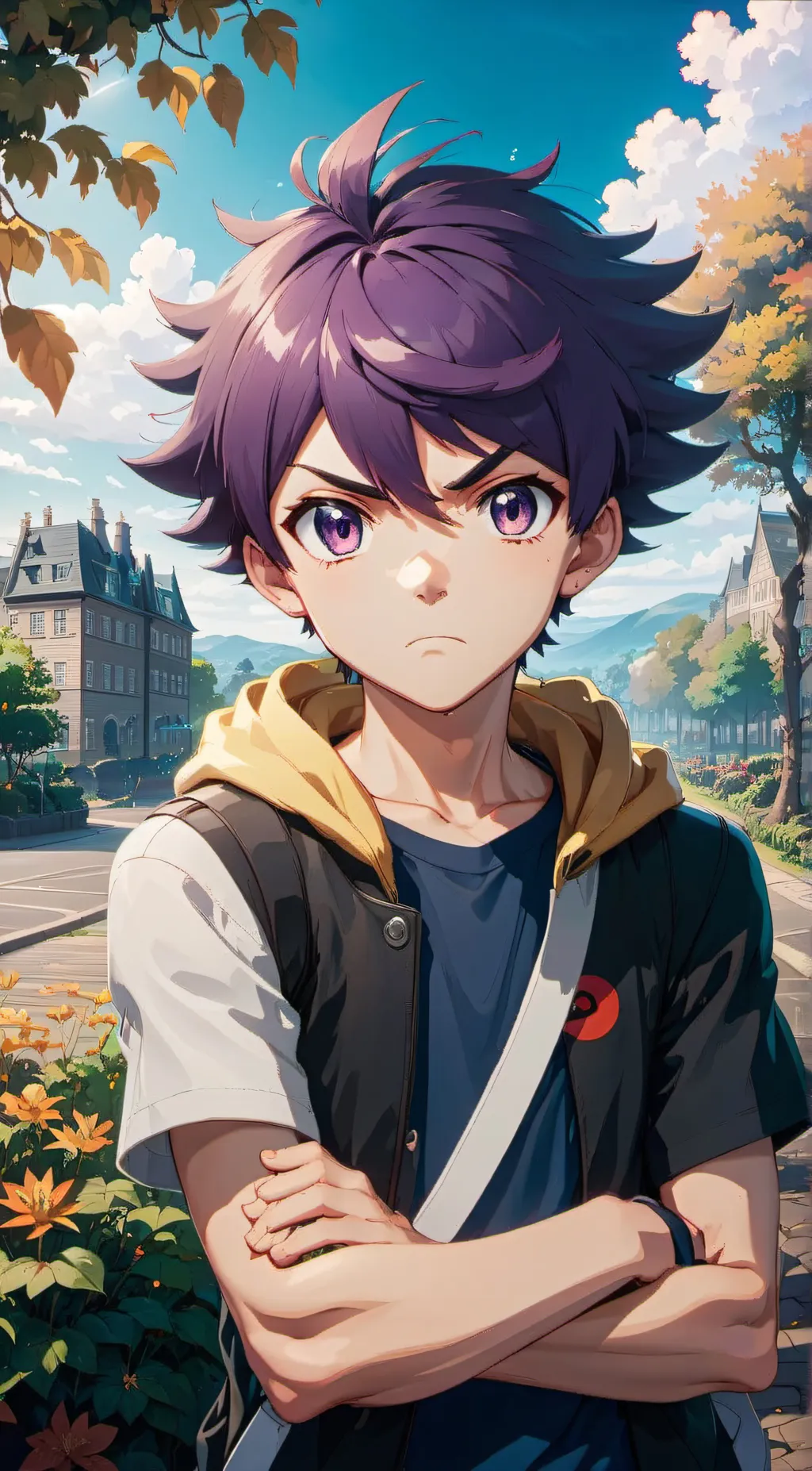 ai character: Paul background