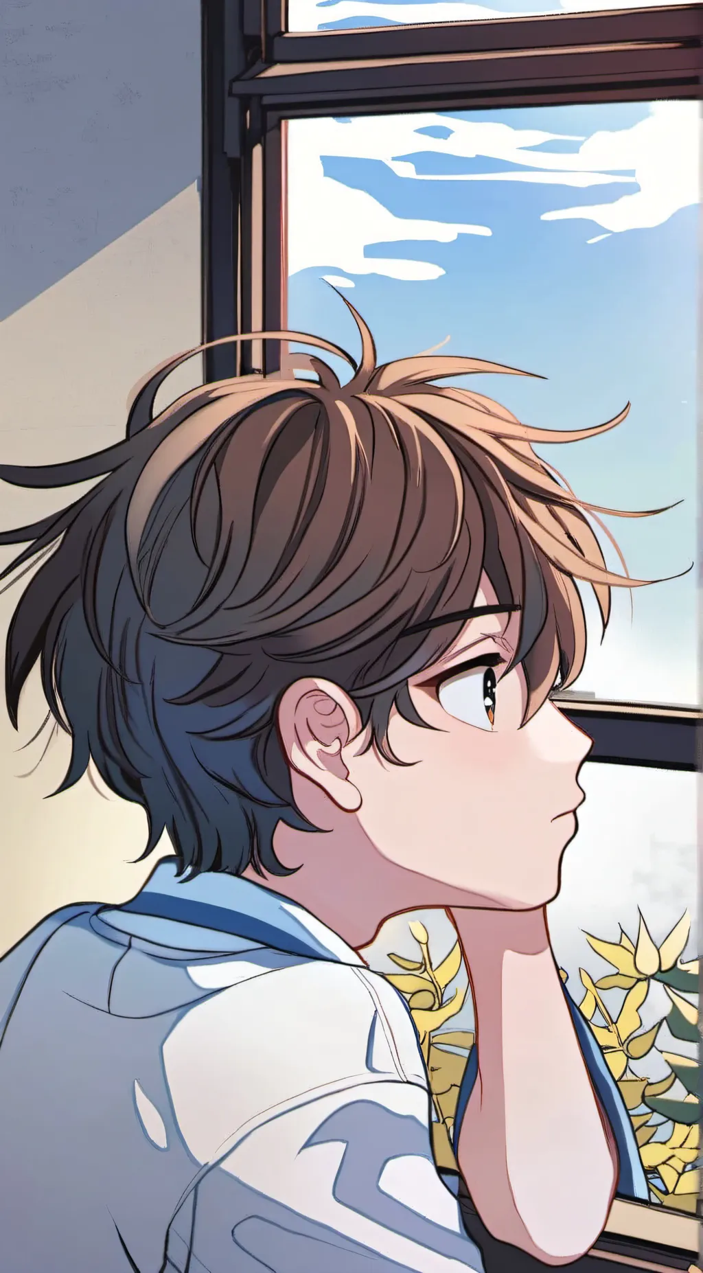 ai character: Alex background