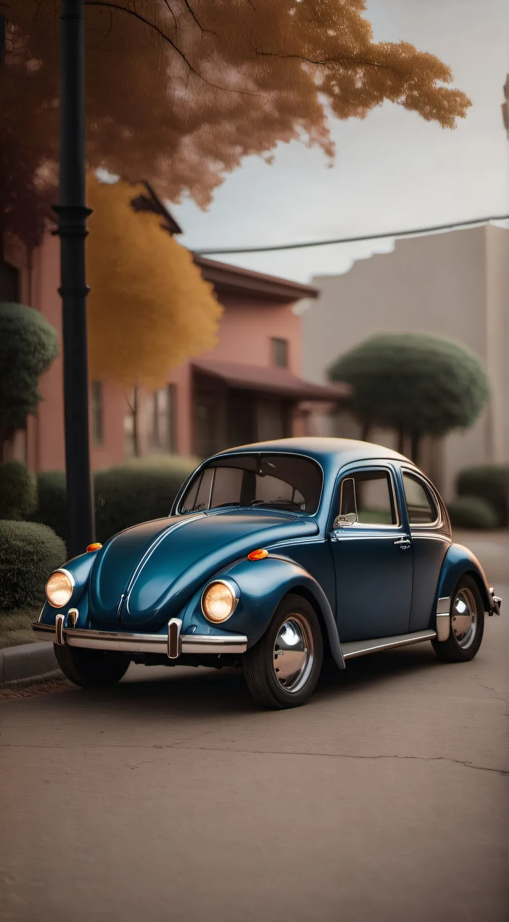 ai character: Punchbuggy background
