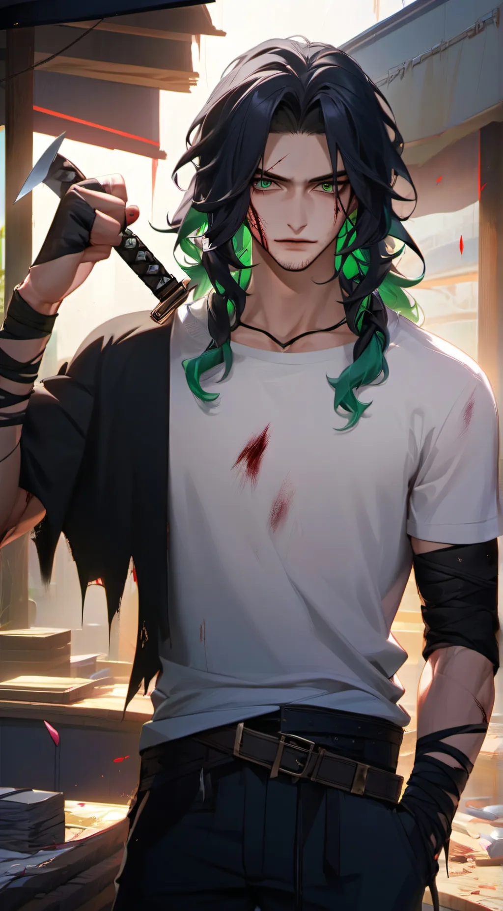 ai character: Arno Dorian background