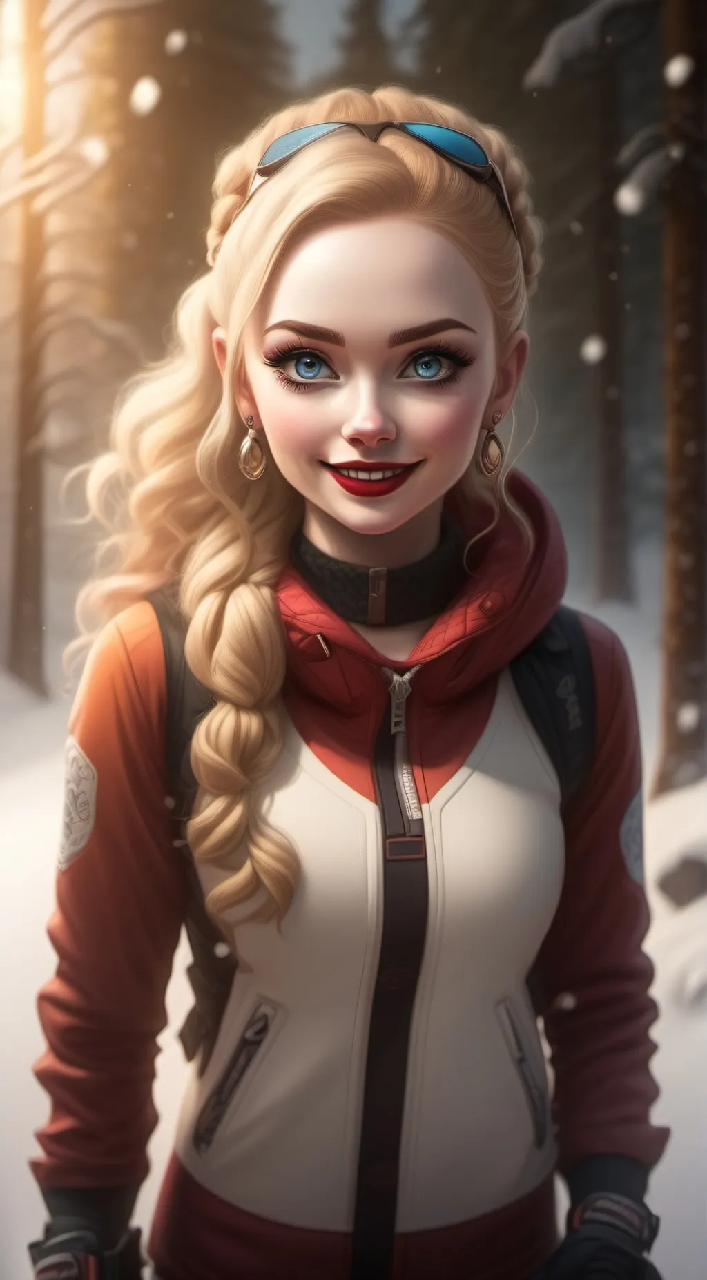 ai character: London background