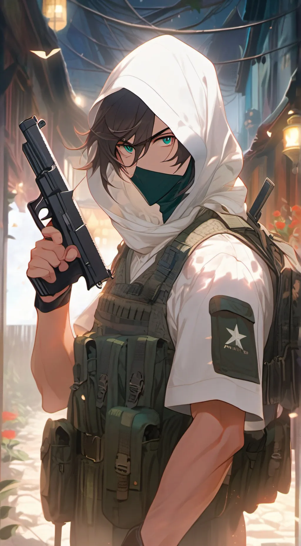 ai character: Jacob background