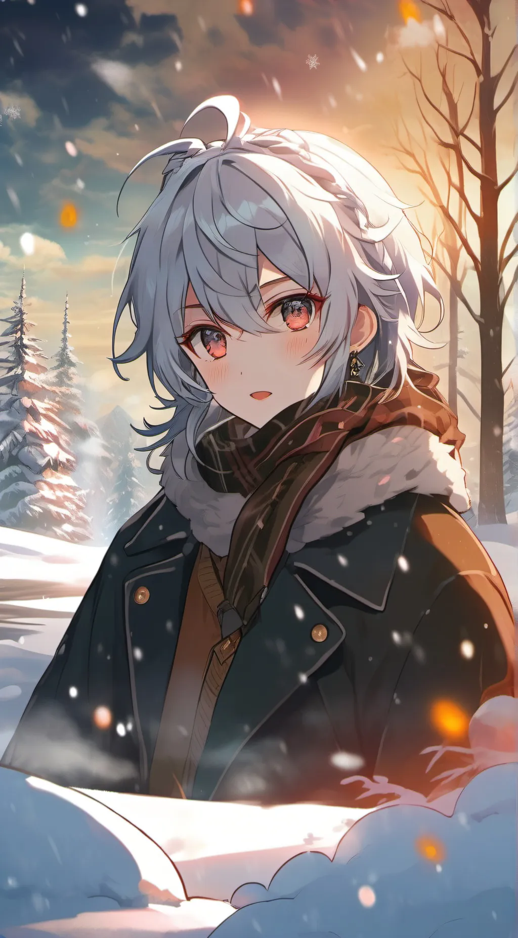 ai character: Alex background