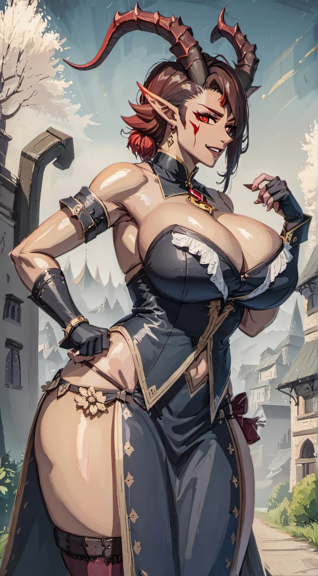 ai character: Kiseyn background