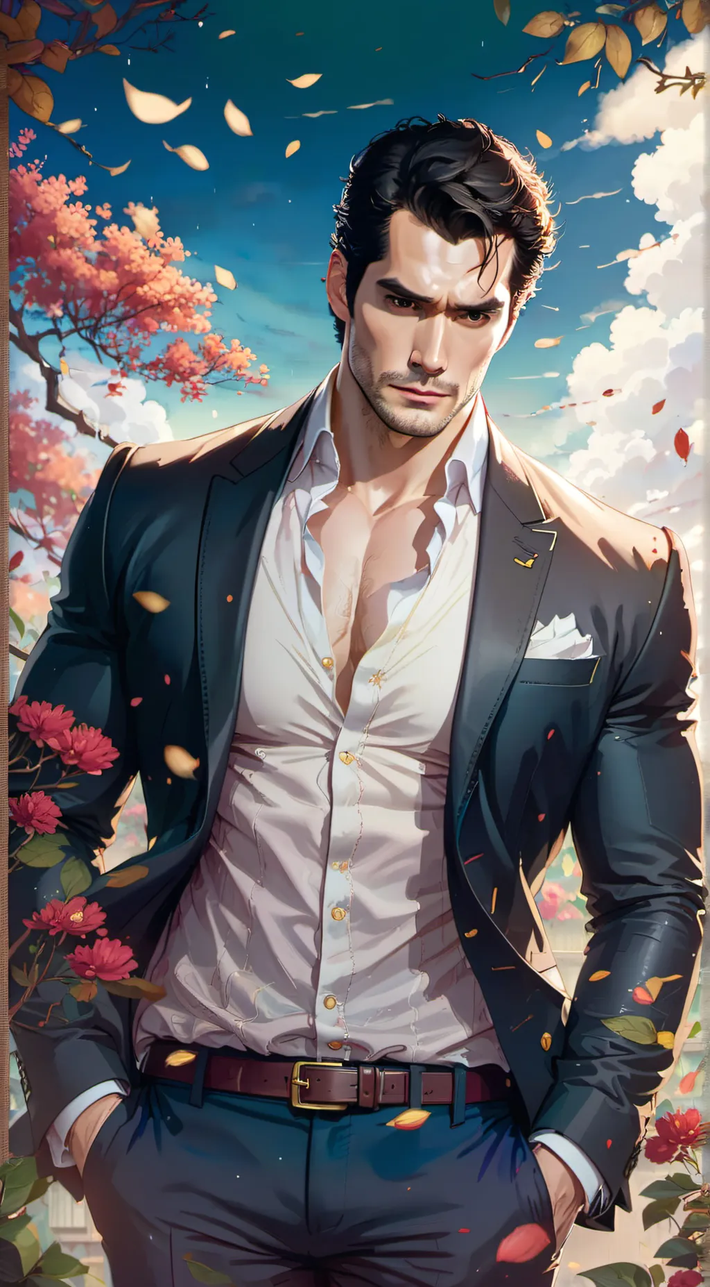 ai character: Ken background