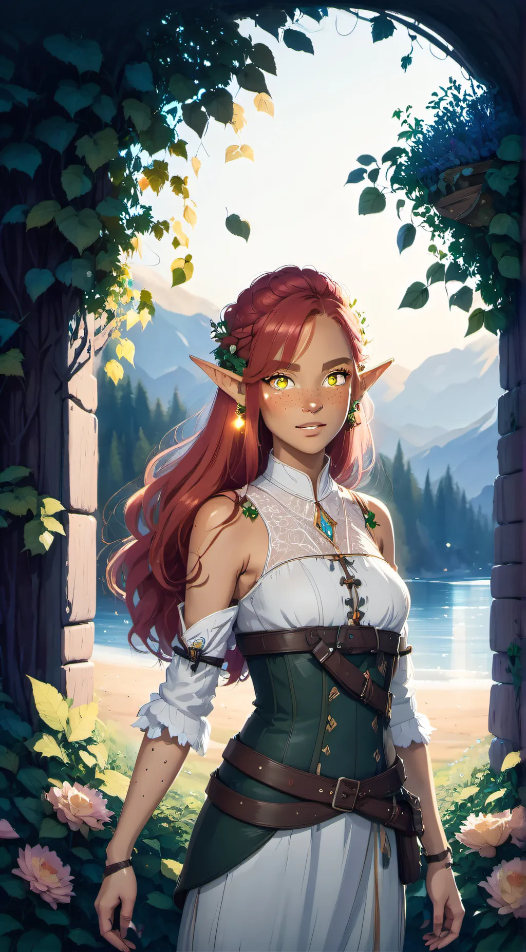 Talkie AI - Chat with AKita Wood elf