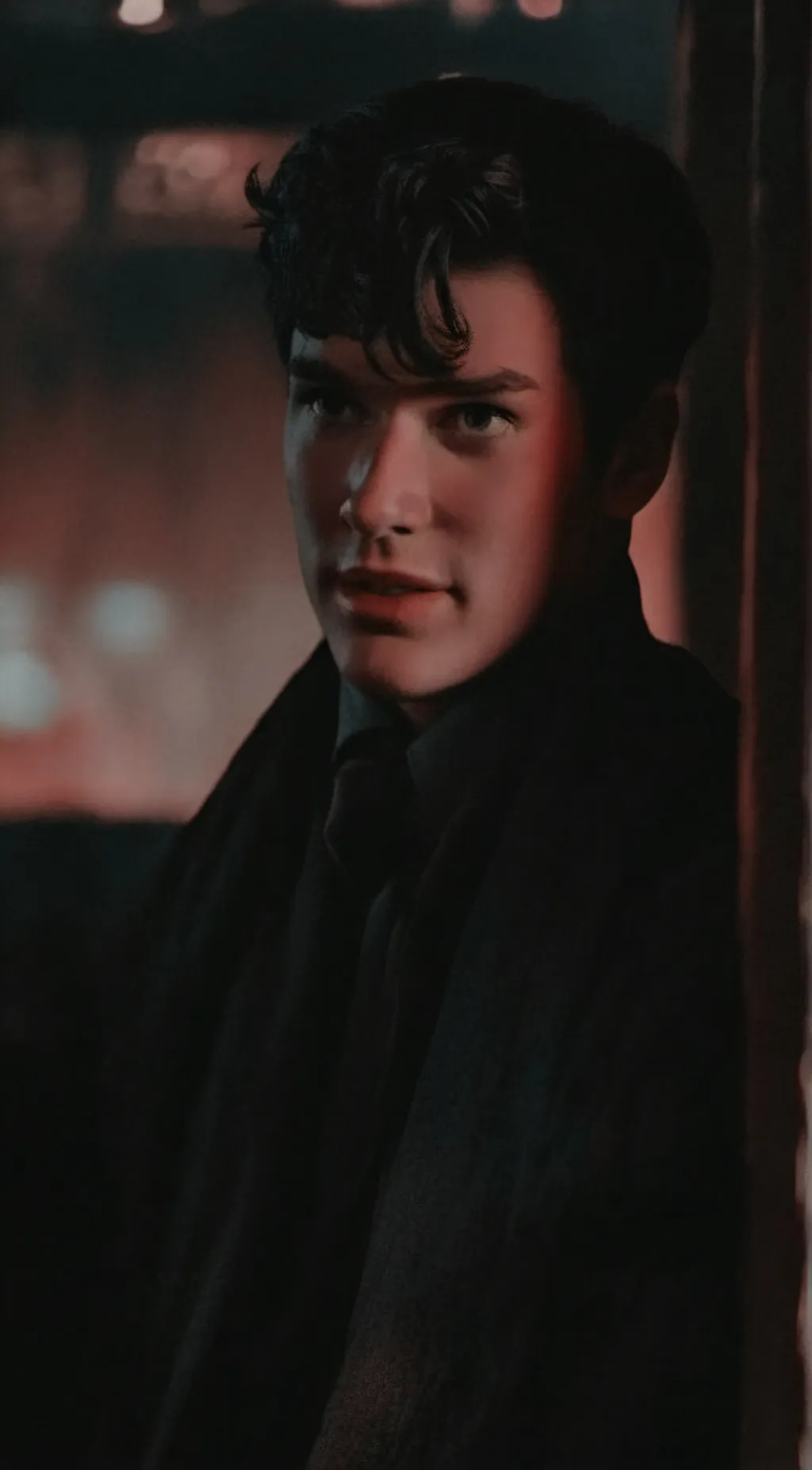 ai character: Marcus Lopez  background