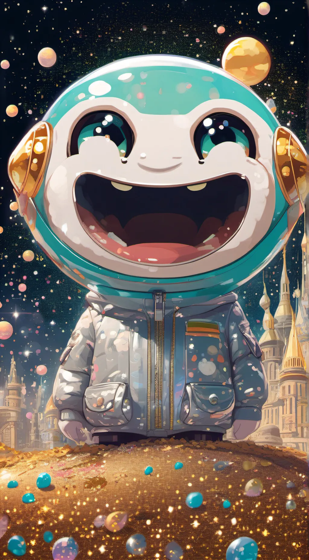 ai character: Prismi background