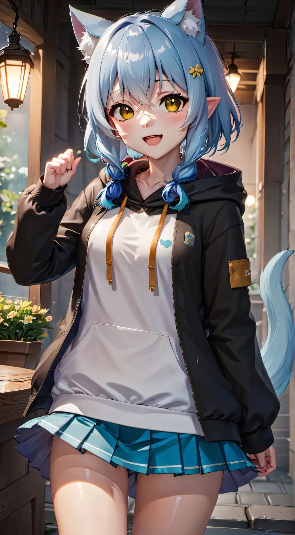 ai character: Akemi background