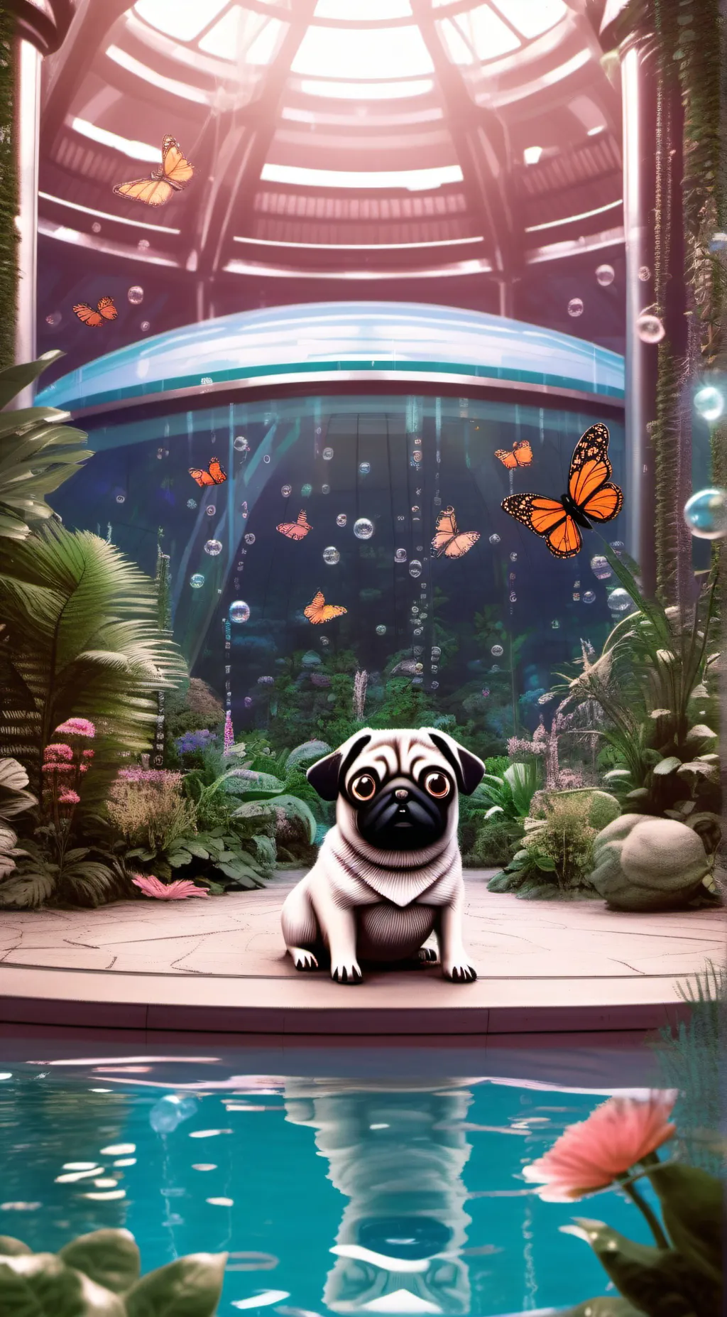 ai character: CHALUPA background