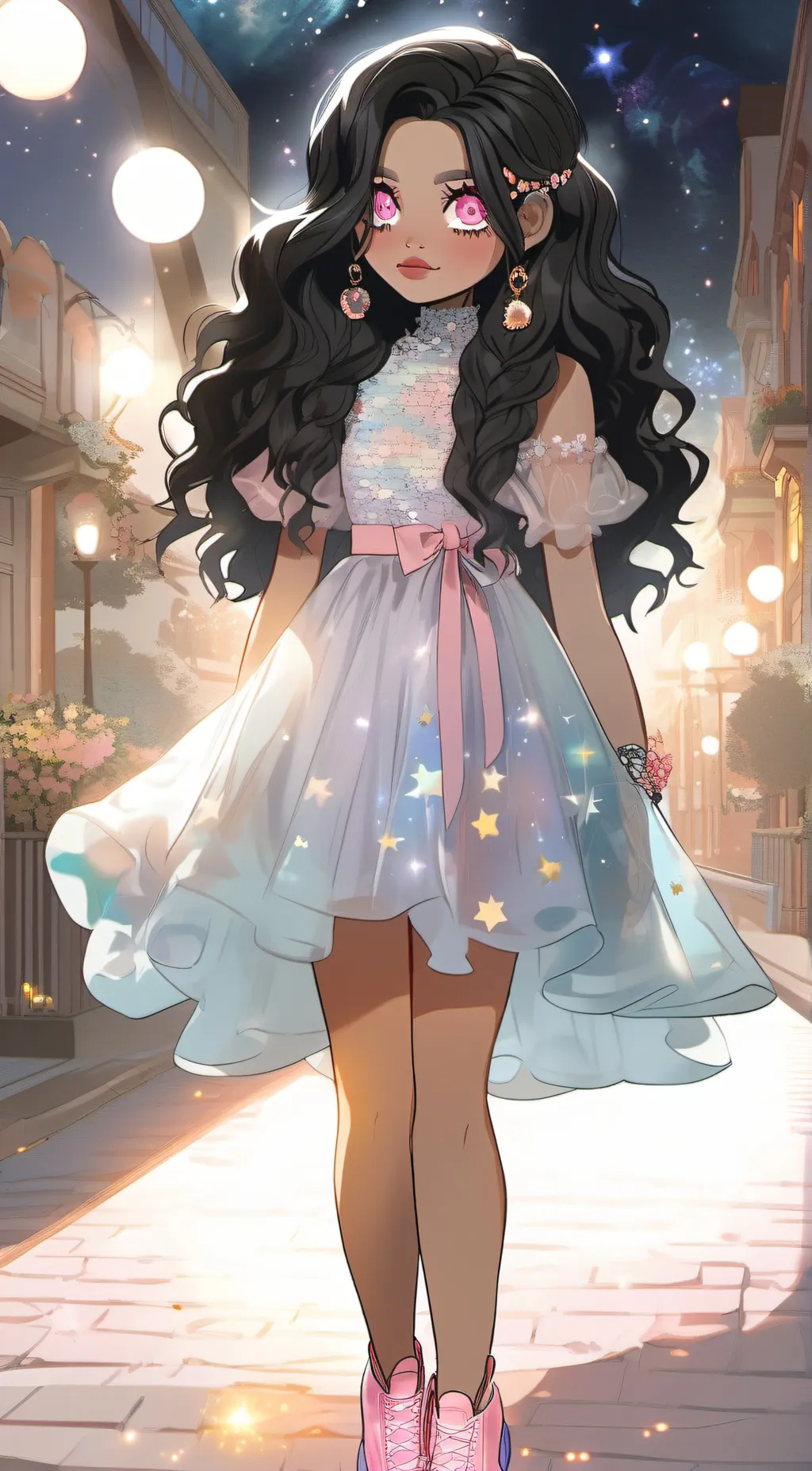 ai character: layla background