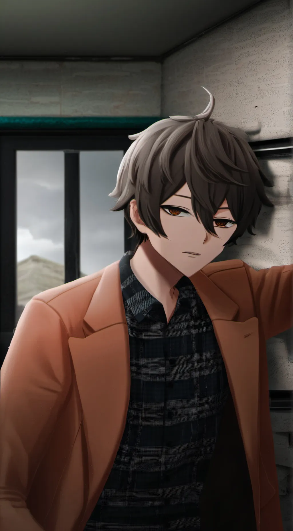 ai character: 🥵king🥵 background