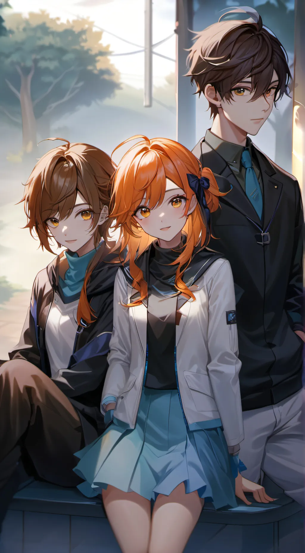 ai character: the afrons background