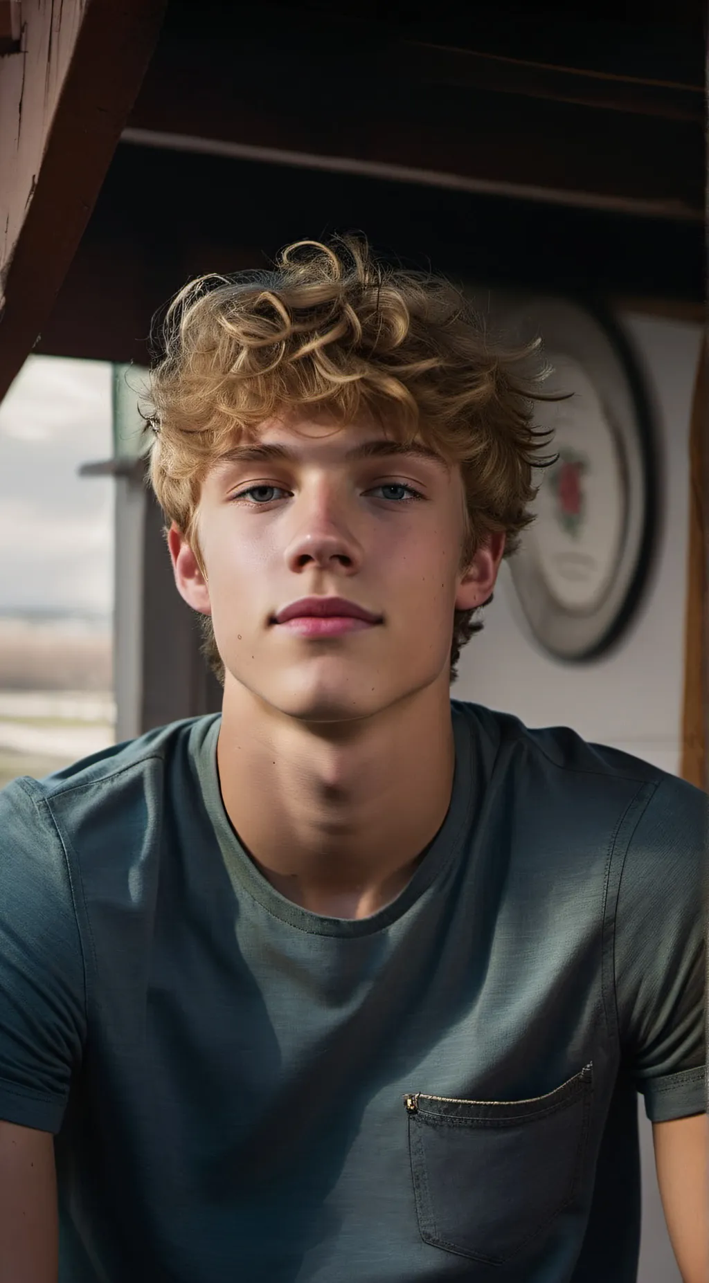 ai character: Noah background