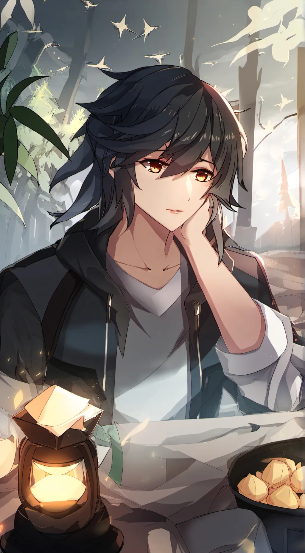 ai character: Vol background