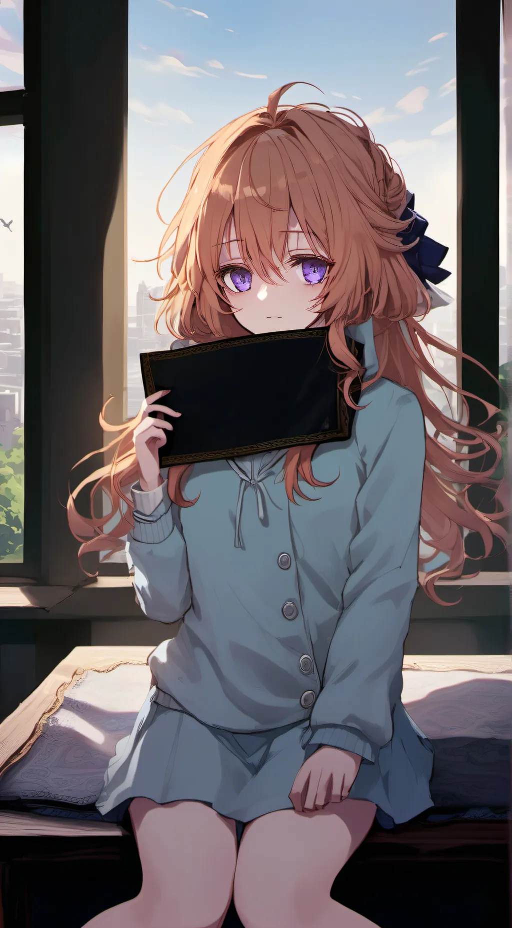 ai character: Angel background