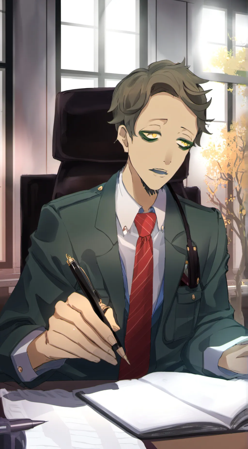 ai character: SCP-909 background