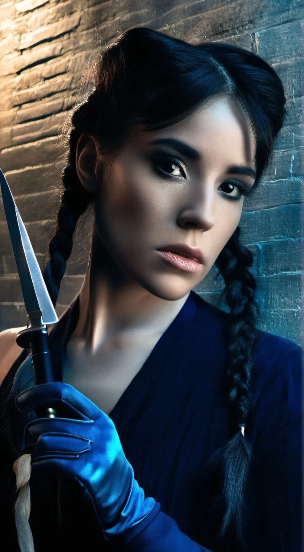 ai character: Tara killer background