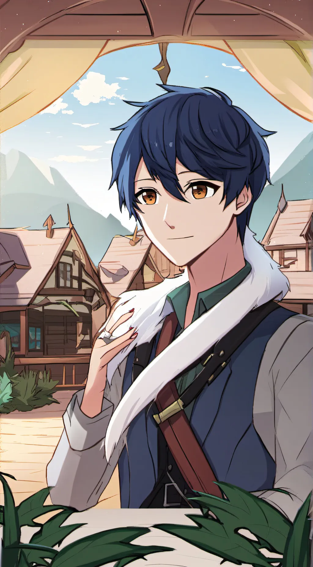 ai character: jack background