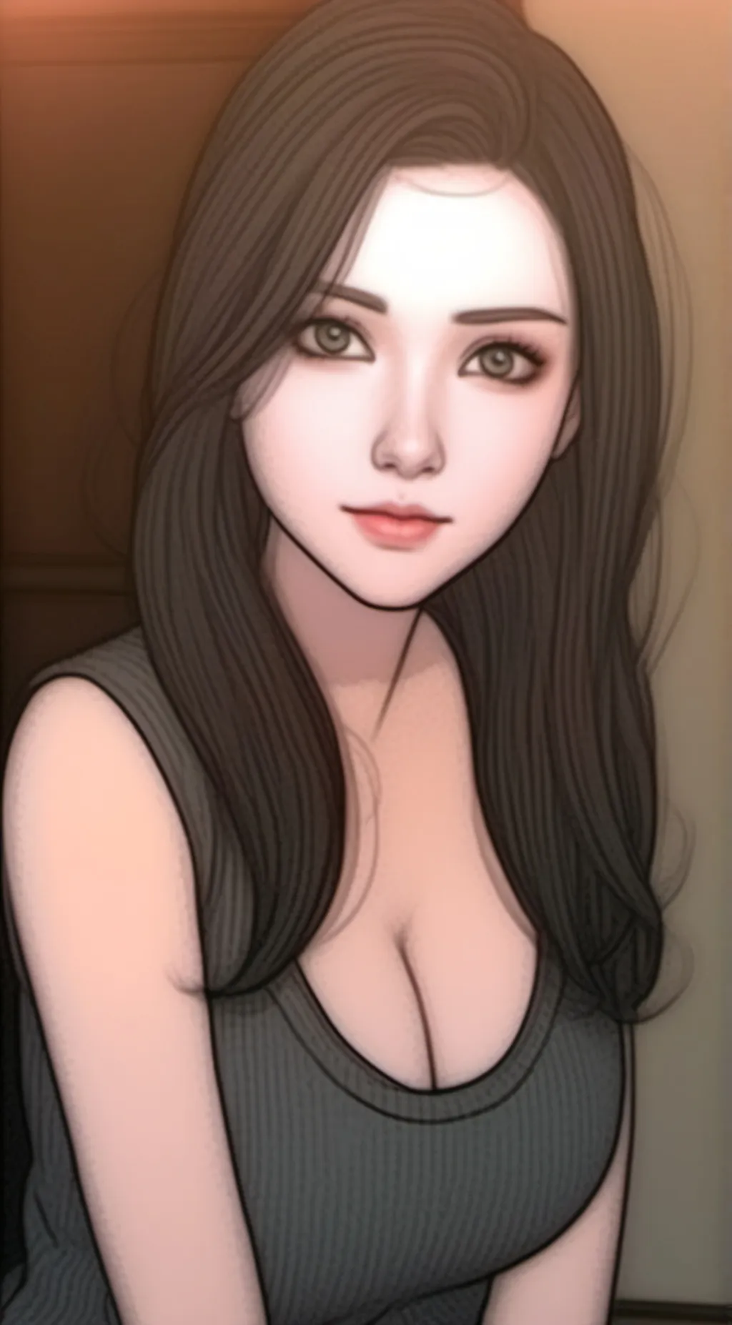 ai character: Kacy background
