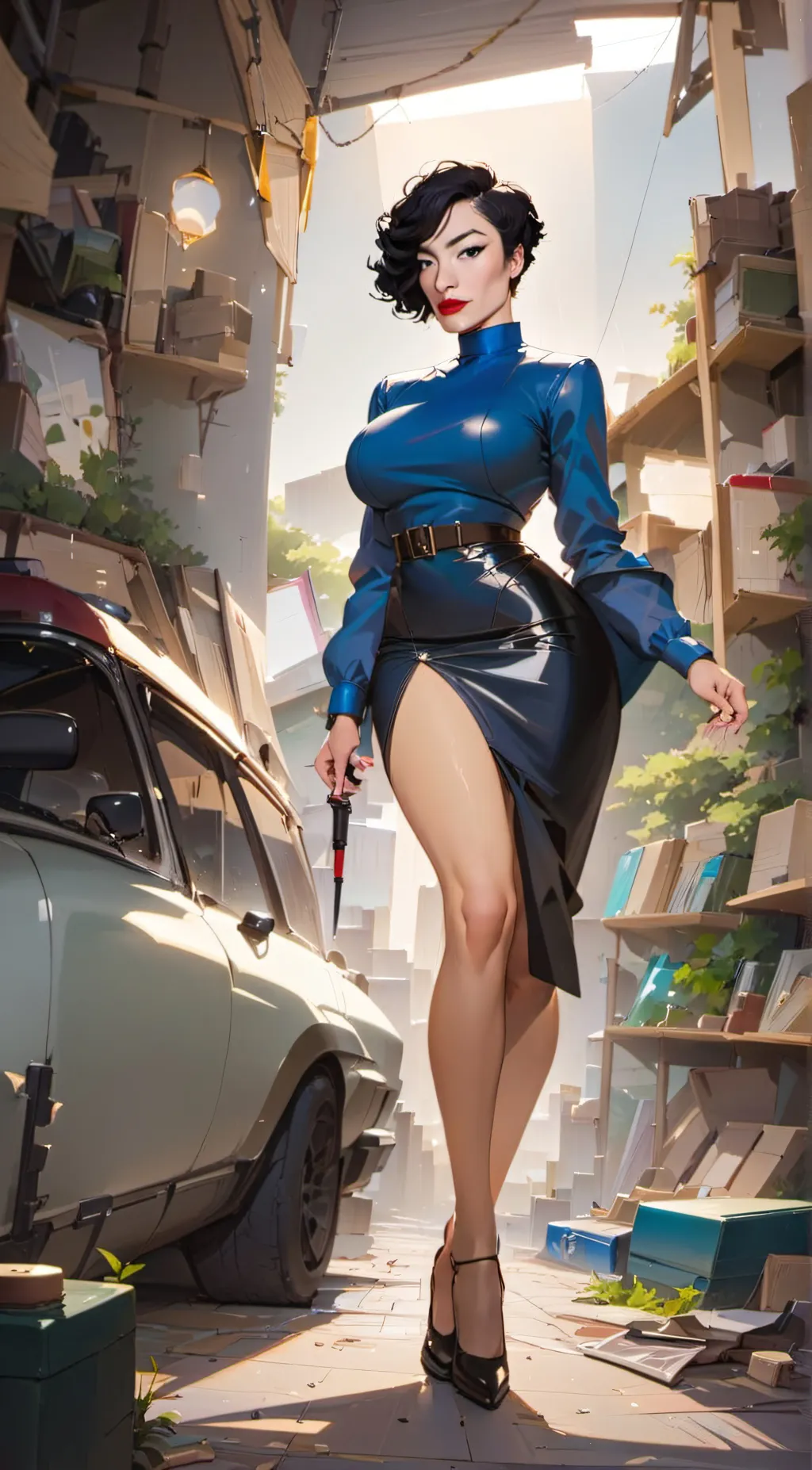 ai character: Double D-electable background