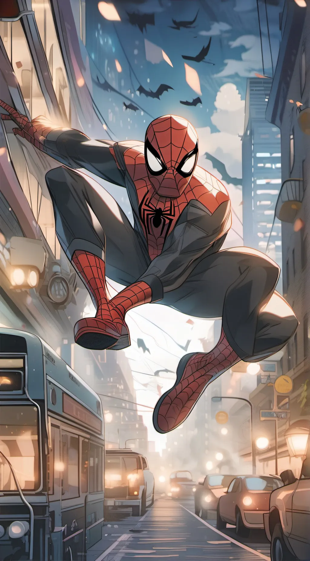 Talkie AI - Chat with Spiderman 