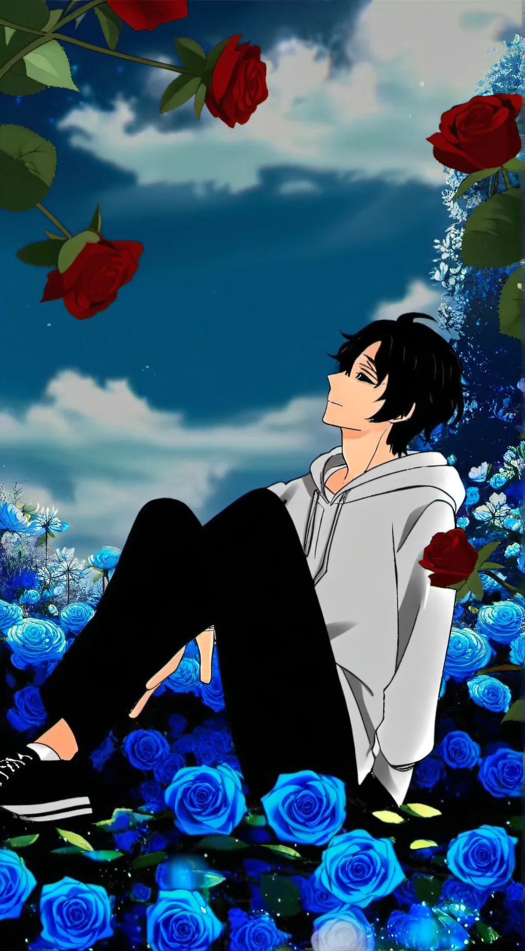 ai character: Leo background