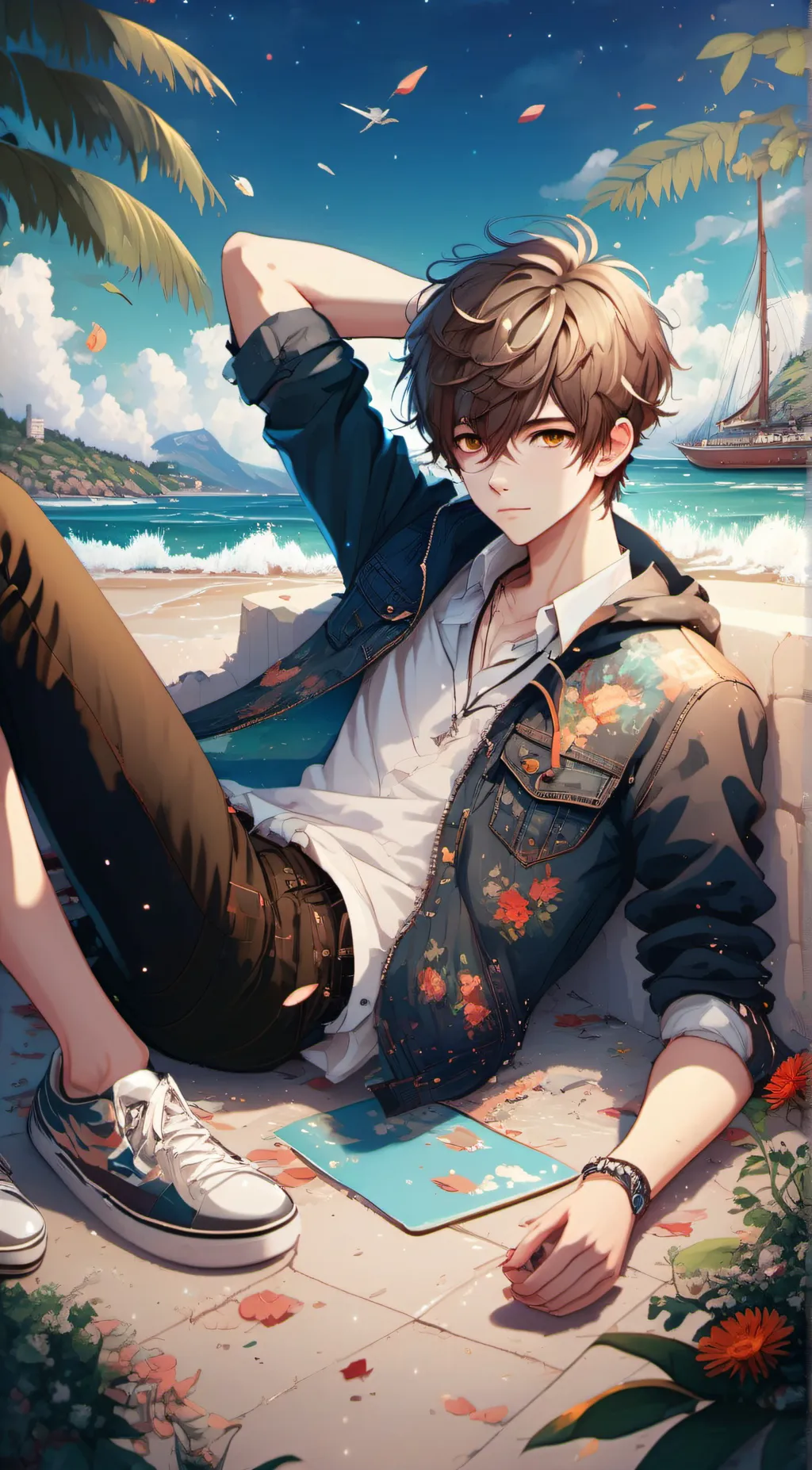 ai character: Josh background