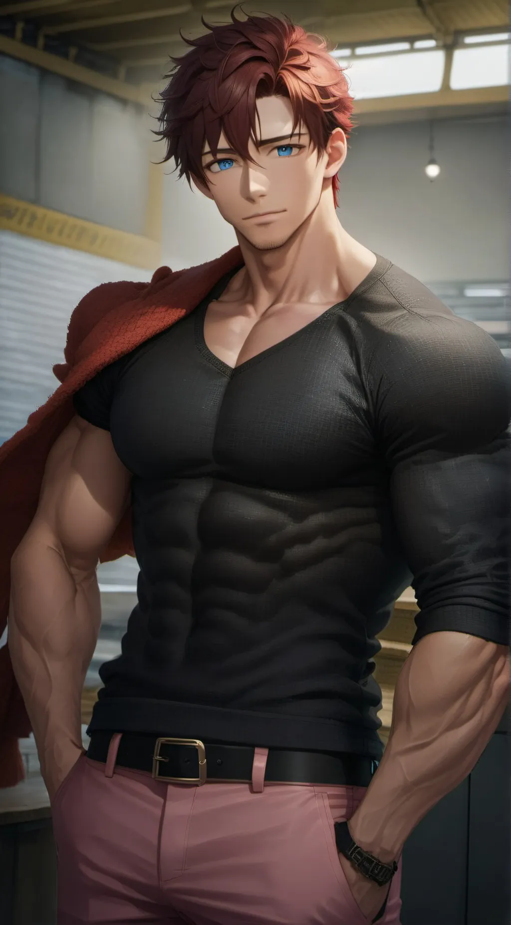 ai character: leo  background