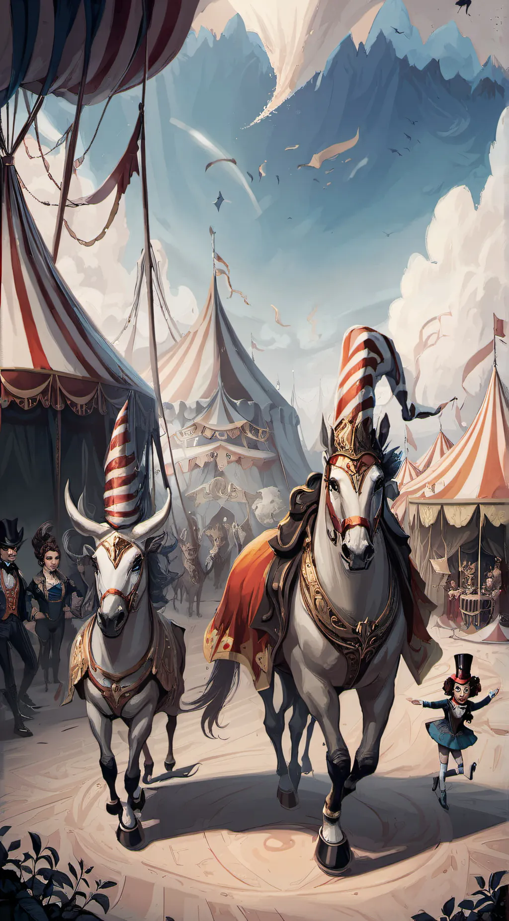 ai character: tadc background