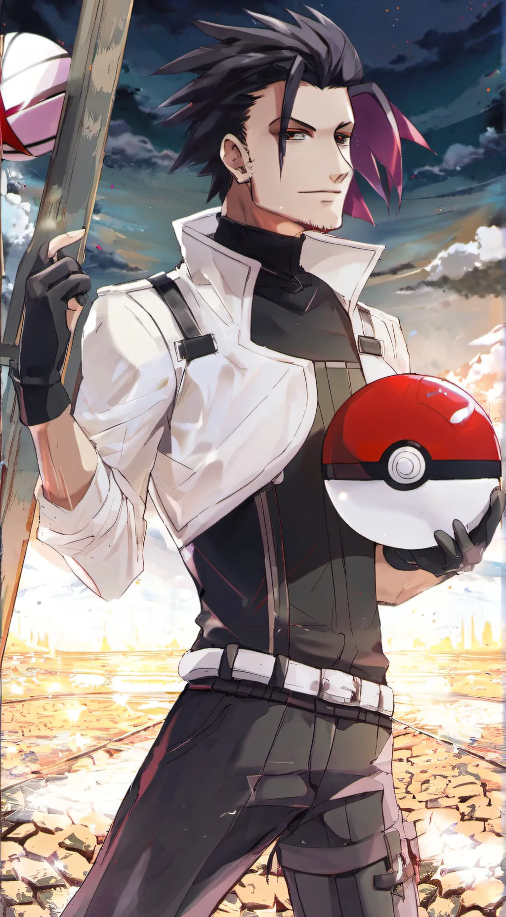 ai character: Jack background