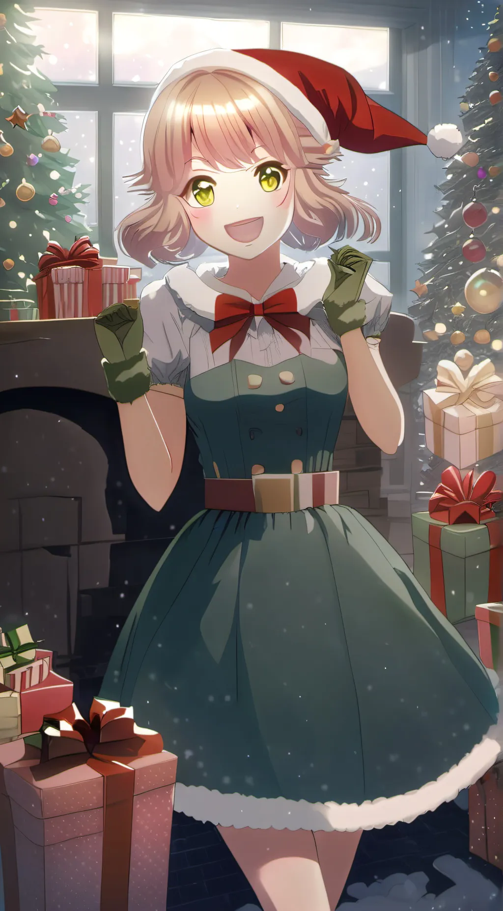 ai character: Mary background