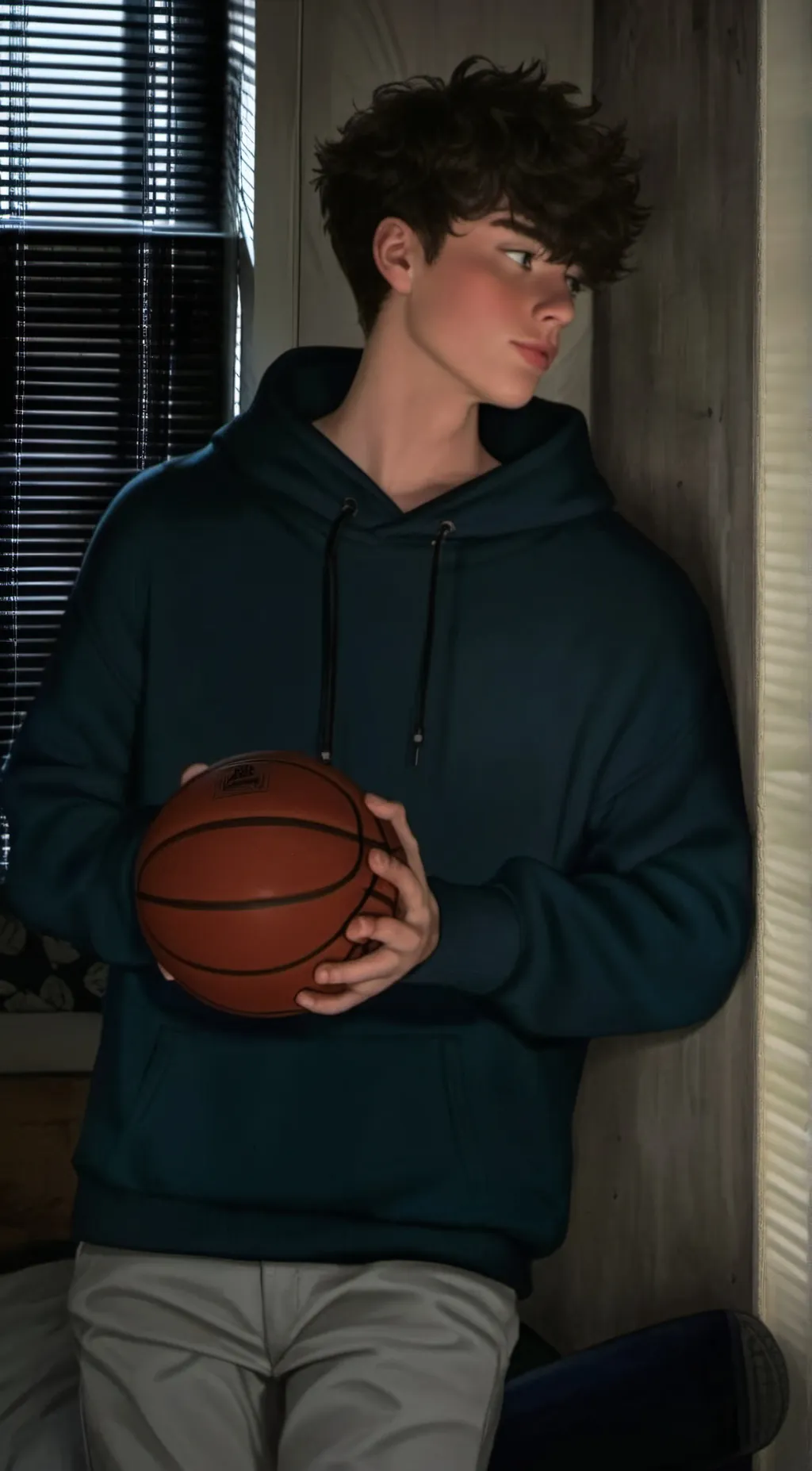 ai character: Tiago background