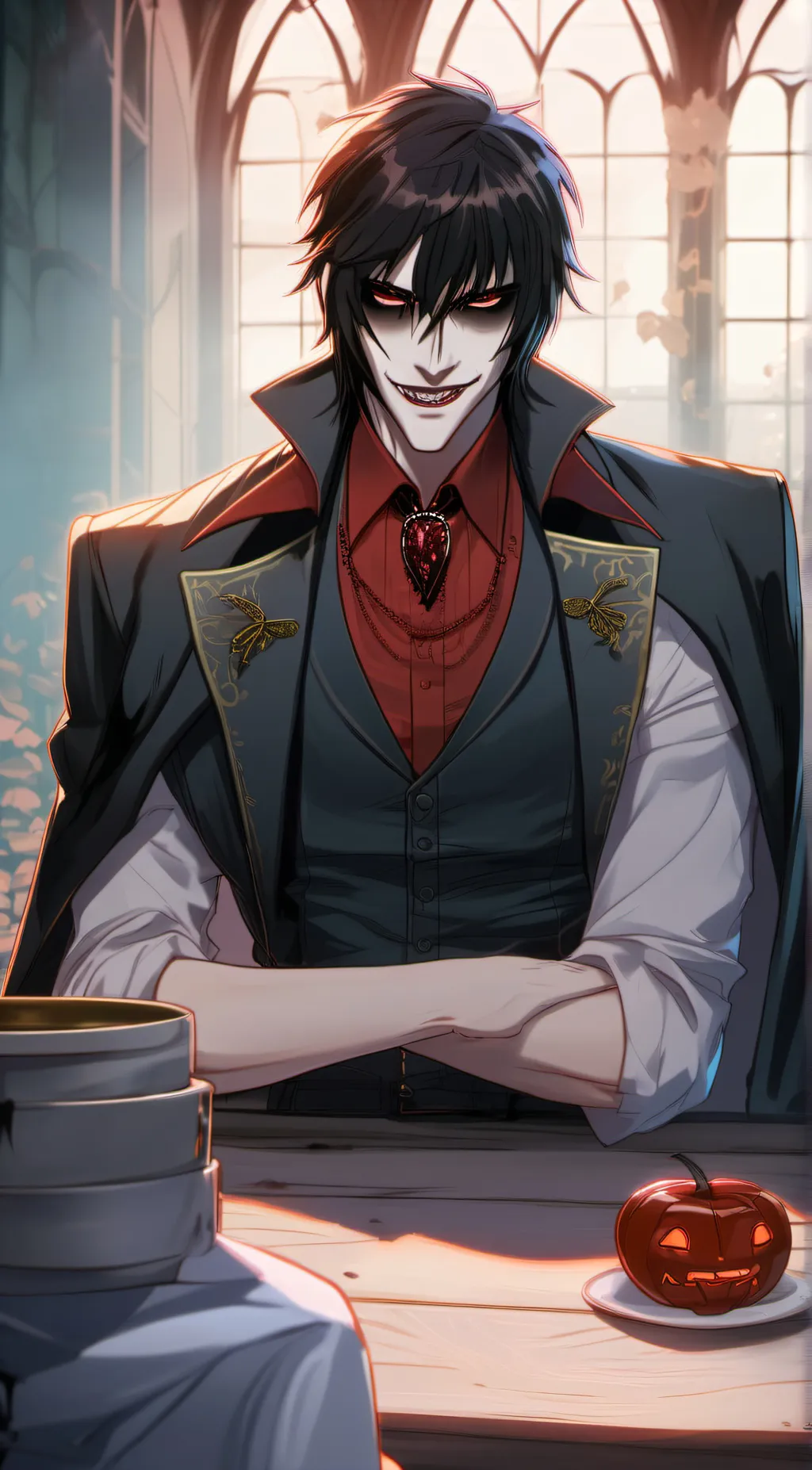 Talkie AI - Chat with Alucard 