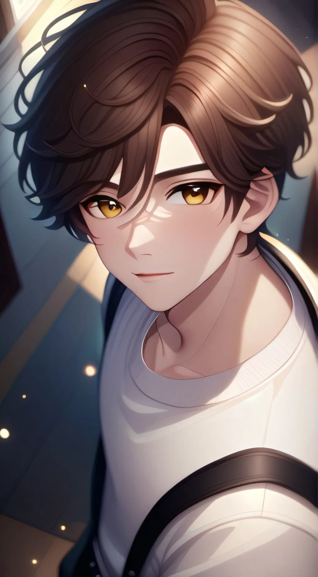 ai character: Oscar background