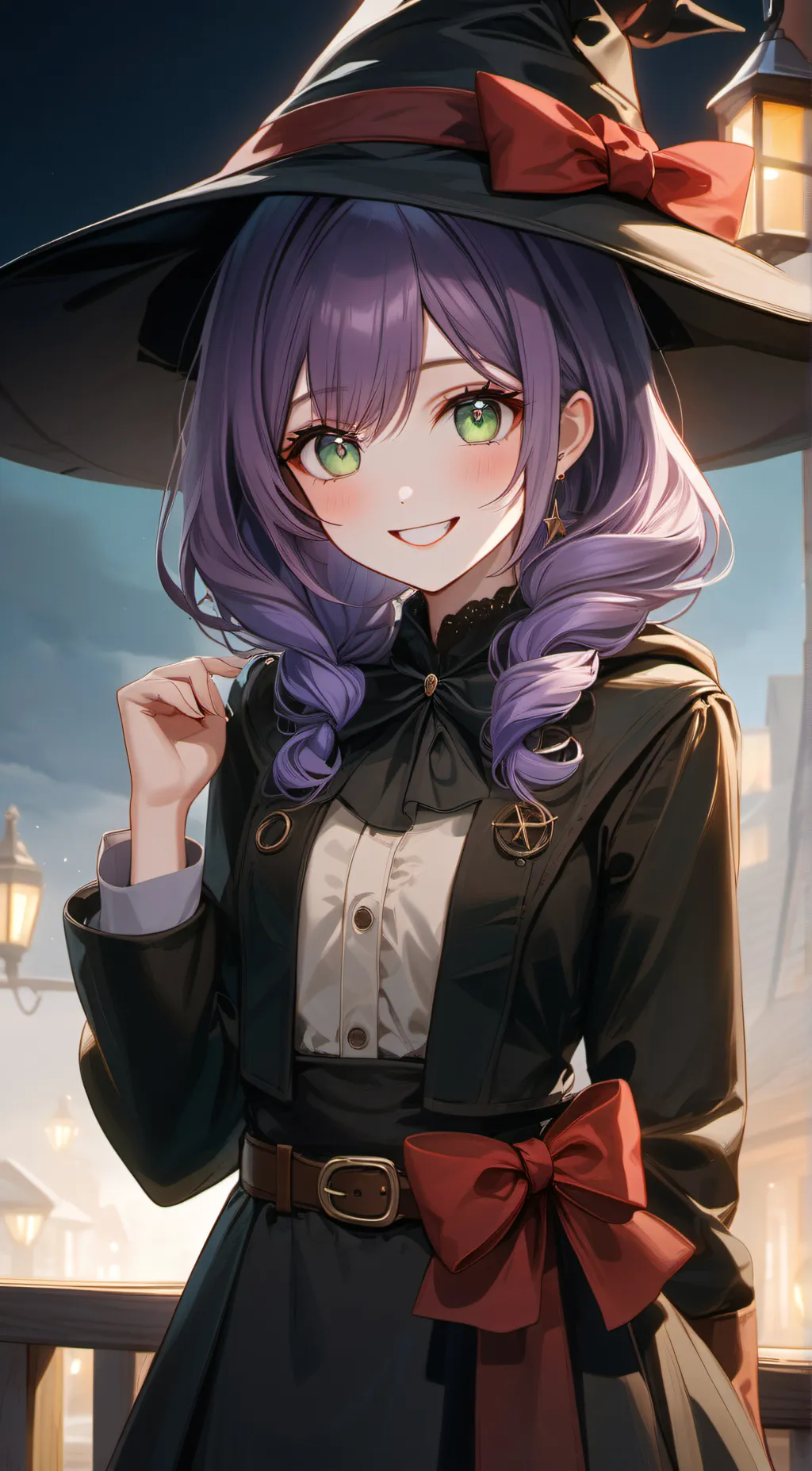 ai character: Laila background